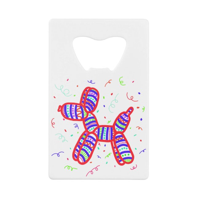 Balloon Dog Party (Front)