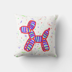 Balloon Dog Party Cushion