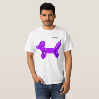 Balloon Dog Purple T-Shirt