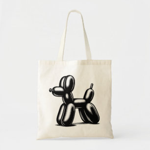 Balloon Dog Tote Bag