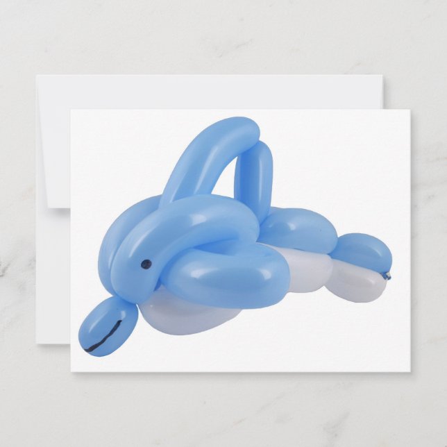 Balloon dolphin (Front)