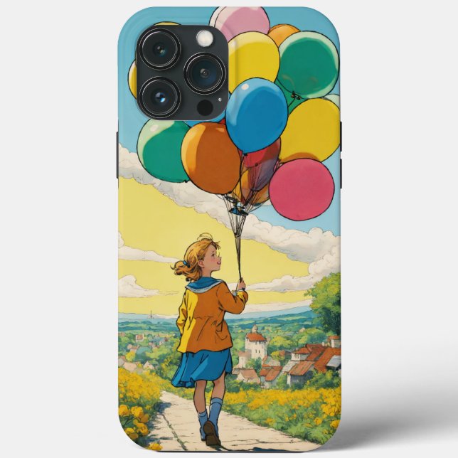 Balloon Dreams Case-Mate iPhone Case (Back)