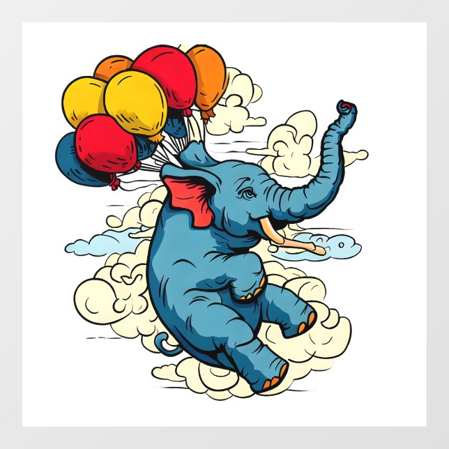 Balloon Elephant (Sheet)