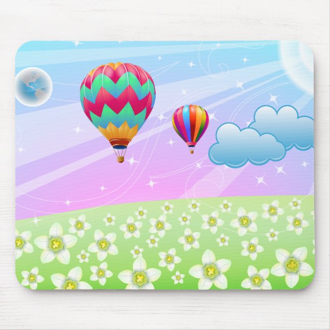 BALLOON FANTASY MOUSE PAD (Front)