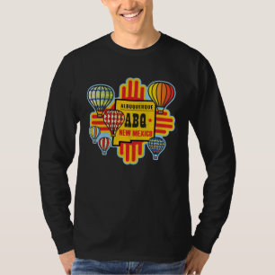 Balloon Fest of Hot Air Balloons Albuquerque New M T-Shirt