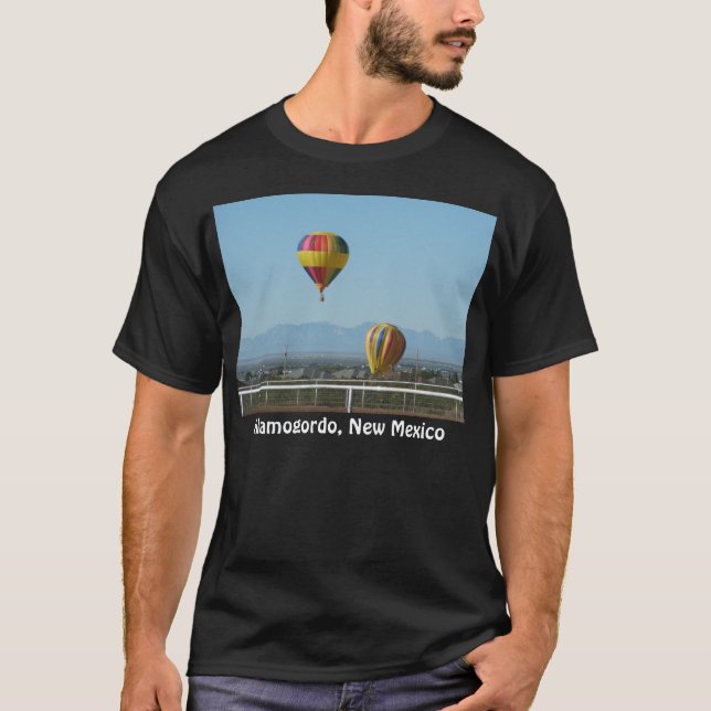 Balloon festival Alamogordo New Mexico T-Shirt (Front)