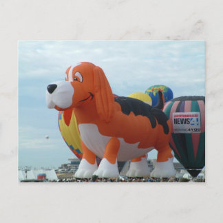 Balloon Fiesta Postcard