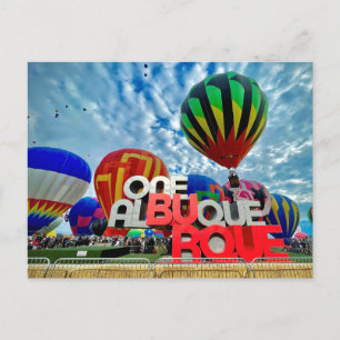 Balloon Fiesta Postcard