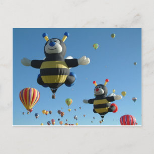 Balloon Fiesta Postcard