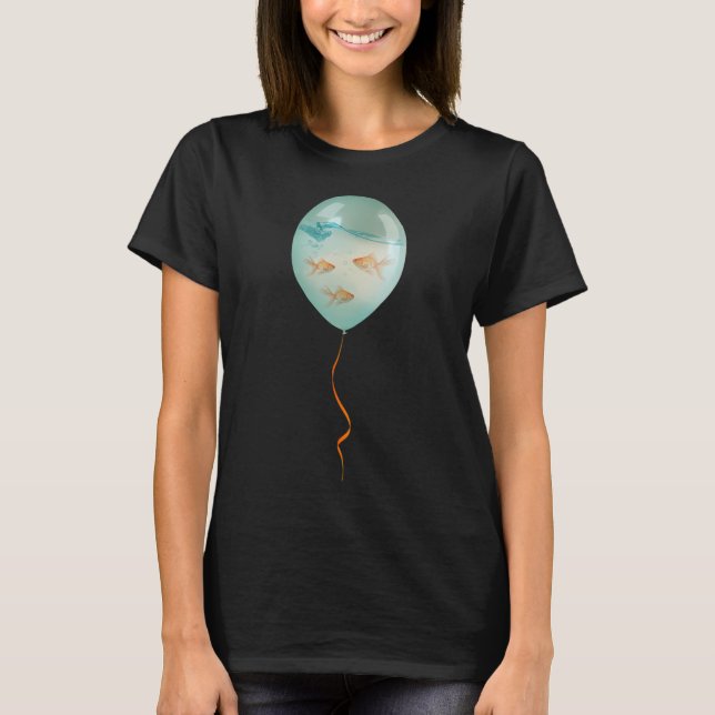 Balloon Fish 03 T-Shirt (Front)