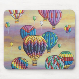 balloon flight mouse pad