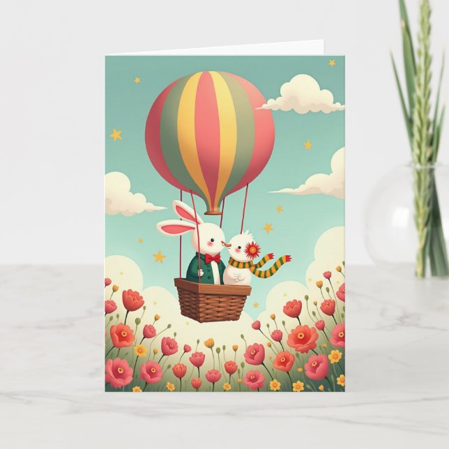 Balloon Friends Adventure Card (Front)