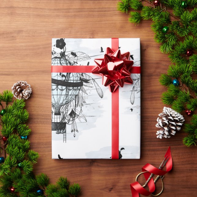 Balloon Gift Paper (Holiday Gift)