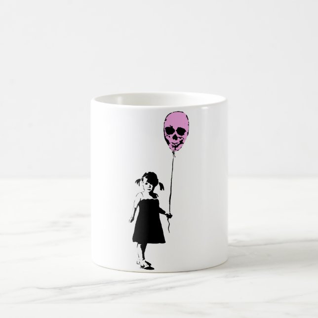Balloon Girl Coffee Mug (Center)