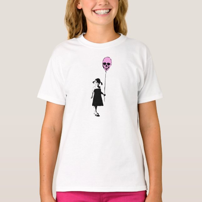Balloon Girl T-Shirt (Front)