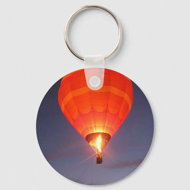 Balloon Glow Key Ring (Front)