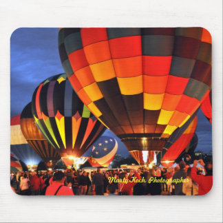 Balloon Glow Mouse Pad