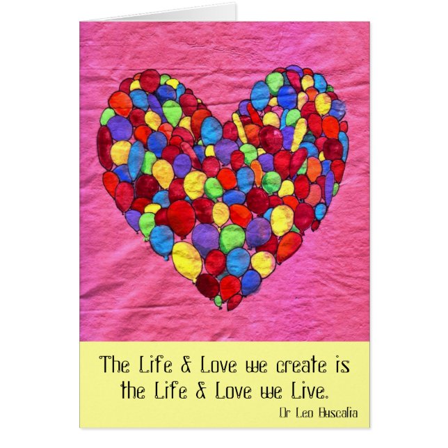 Balloon Heart (Front)