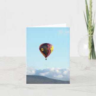balloon Killarney Card