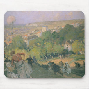 Balloon Landing at Pre St-Gervais, c.1885 Mouse Pad