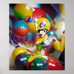 Balloon Life Poster