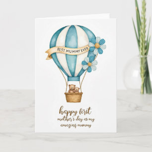 Balloon Love Mothers Day Card