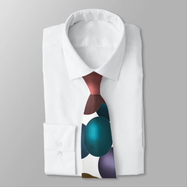 Balloon men's tie (Tied)
