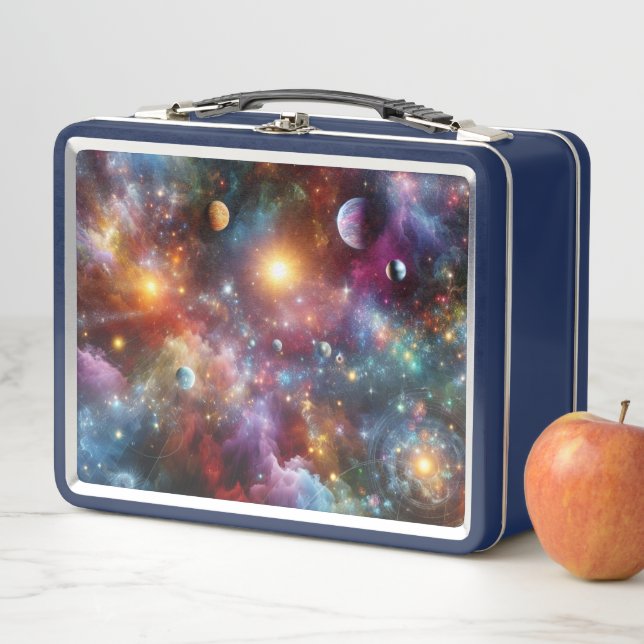 Balloon Metal Lunch Box (In Situ)