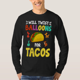 Balloon Modelling Animal Shaping Balloons Balloon T-Shirt