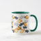 Balloon Mollies Tropical Fish Mug