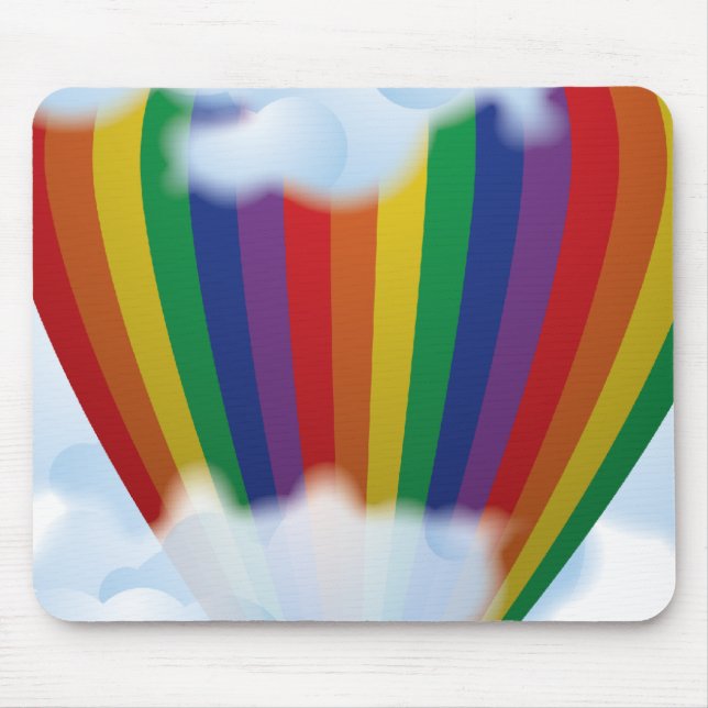 Balloon Mouse Pad (Front)
