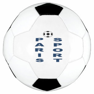 Balloon of foot    PARIS SPORT Soccer Ball