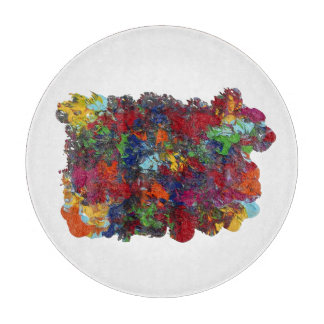 Balloon Painting Studio Art Cutting Board