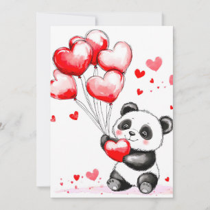 Balloon Panda Love in the Air Announcement
