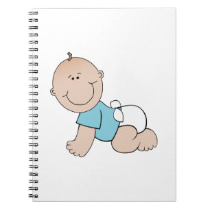 Balloon Party Birthday Celebration Destiny Baby Spiral Notebook