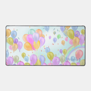 Balloon Pastel Desk Mat