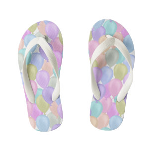 Balloon Pastel Kid's Jandals