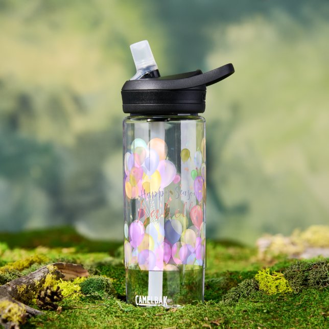 Balloon Pastel  Water Bottle (Outdoor)