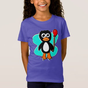 Balloon Penguin T-Shirt