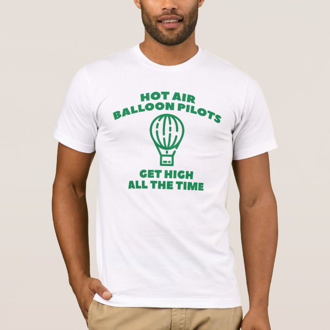 Balloon Pilots T-Shirt (Front)