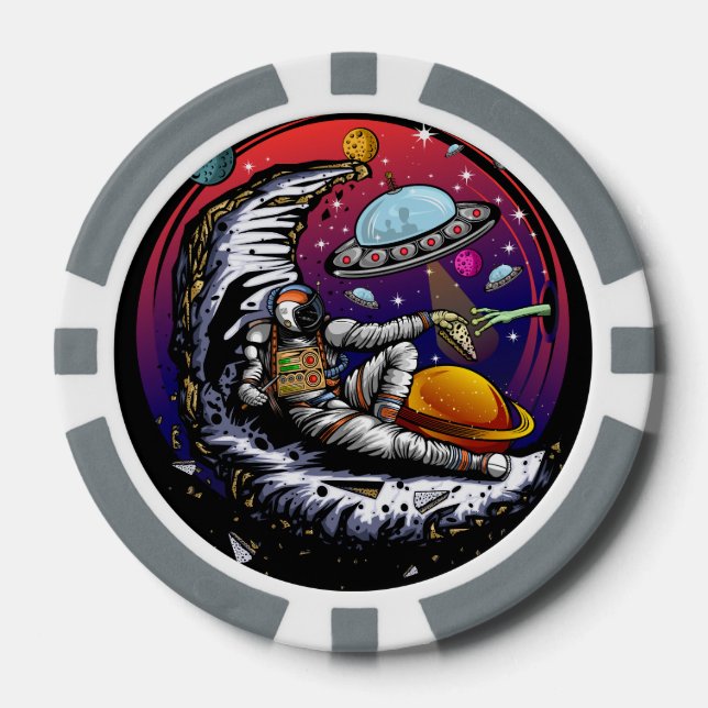 Balloon Poker Chips (Front)