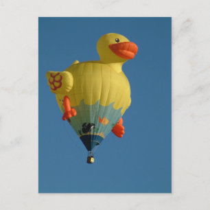 Balloon Postcard