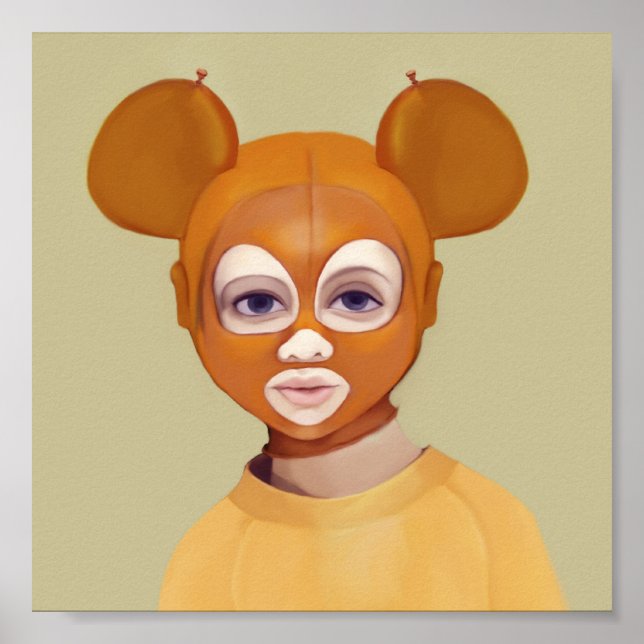 balloon poster (Front)