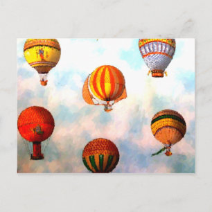 Balloon Race Postcard