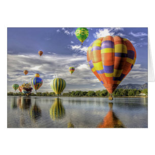 Balloon race reflections