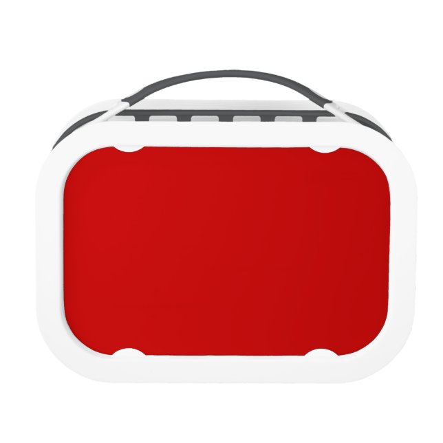 Balloon Red & Grey Bold Colour Complementing Lunch Box (Front)