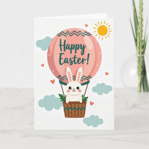Balloon Ride Celebration Card