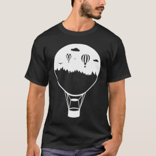 Balloon Ride Gas Balloon Hot Air Balloon Ride T-Shirt