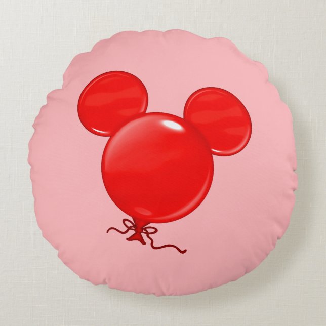 Balloon Round Pillow (Front)