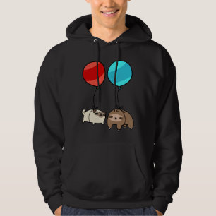 Balloon Sloth and Pug Essential T-Shirt 328 Hoodie